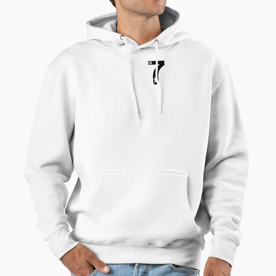 Cristiano Ronaldo Hoodie - Novelty Apparel for Adults - T-Shirt, Sweatshirt, Hoodie