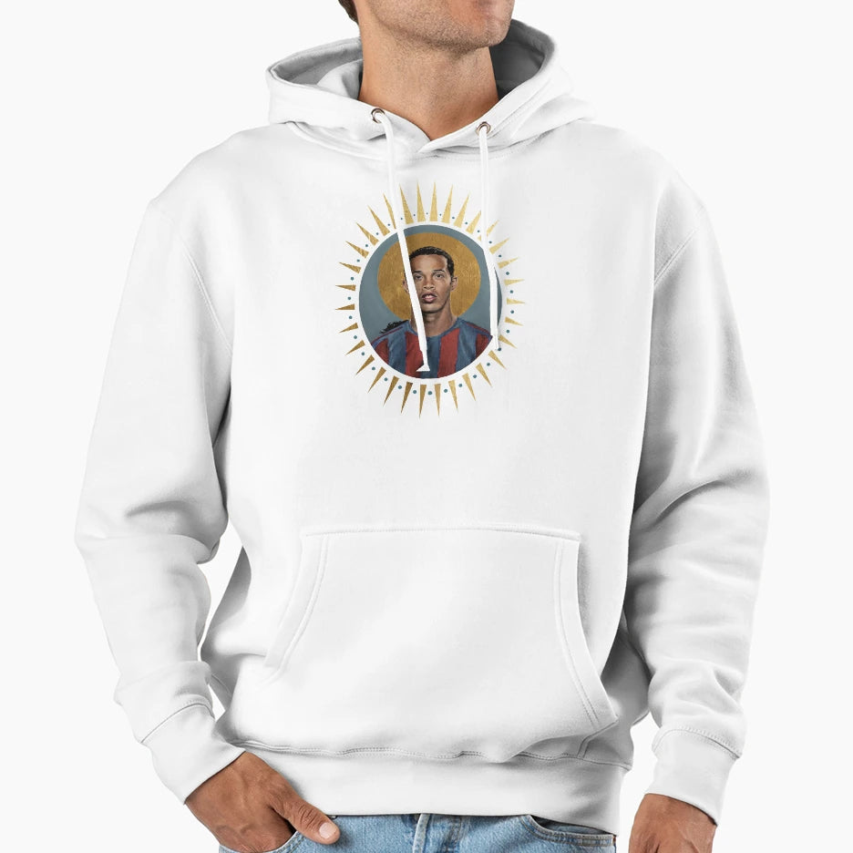 R10 Football Icon Hoodie - Novelty Apparel for Adults - T-Shirt, Sweatshirt, Hoodie