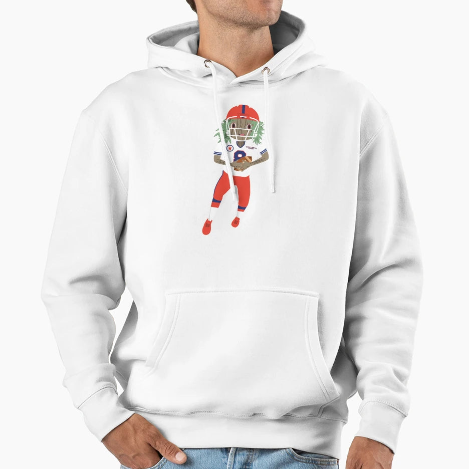 Touch Down American Football Willow T-Shirt - Streetwear Style for Adults - T-Shirt, Sweatshirt, Hoodie
