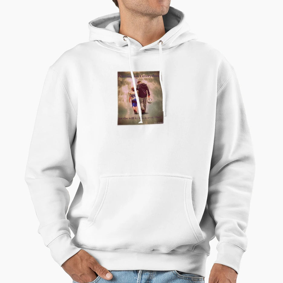 Winning Isnt Everything Hoodie - Minimalist Print for Adults - T-Shirt, Sweatshirt, Hoodie