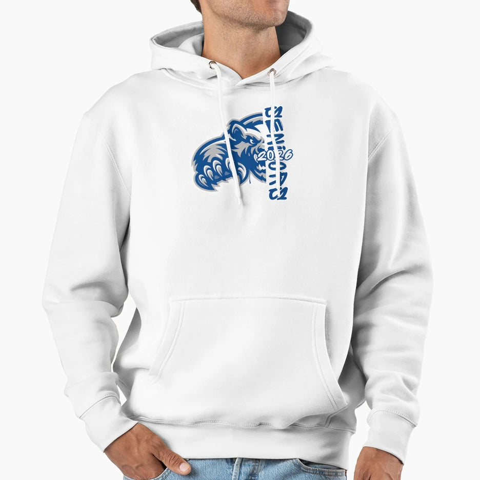 Overton Seniors 2026 Hoodie - Aesthetic Graphic Unisex - T-Shirt, Sweatshirt, Hoodie