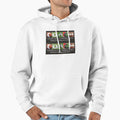 Football Images Art Hoodie - Fun Novelty Design Men Women - T-Shirt, Sweatshirt, Hoodie