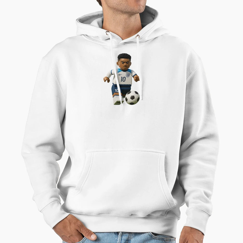 Block Jude Hoodie - Fun Novelty Design Men Women - T-Shirt, Sweatshirt, Hoodie