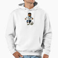 Block Jude Hoodie - Fun Novelty Design Men Women - T-Shirt, Sweatshirt, Hoodie