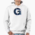 Georgetown University Logo Hoodie - Graphic Print for Adults - T-Shirt, Sweatshirt, Hoodie