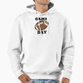 Football Game Day Hoodie - Minimalist Print Unisex - T-Shirt, Sweatshirt, Hoodie