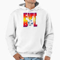 Kick That Ball Hoodie - Fun Novelty Design Unisex - T-Shirt, Sweatshirt, Hoodie