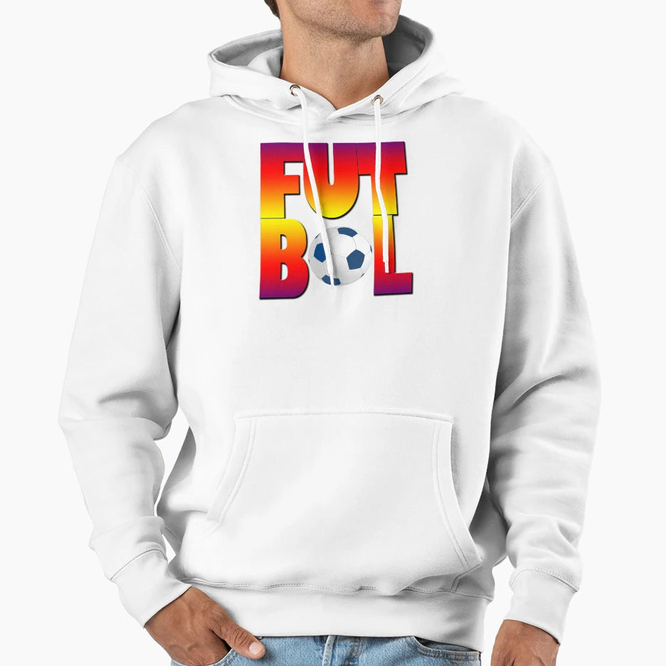 Kick That Ball Hoodie - Fun Novelty Design Unisex - T-Shirt, Sweatshirt, Hoodie