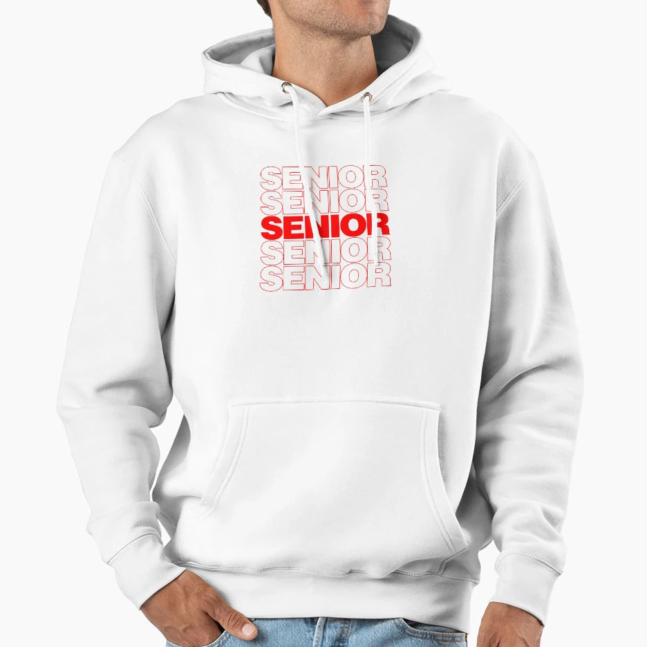 Senior College School T-Shirt - Unique Graphic for Adults - T-Shirt, Sweatshirt, Hoodie