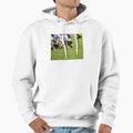 American Football Players Field Hoodie - Streetwear Style for Adults - T-Shirt, Sweatshirt, Hoodie