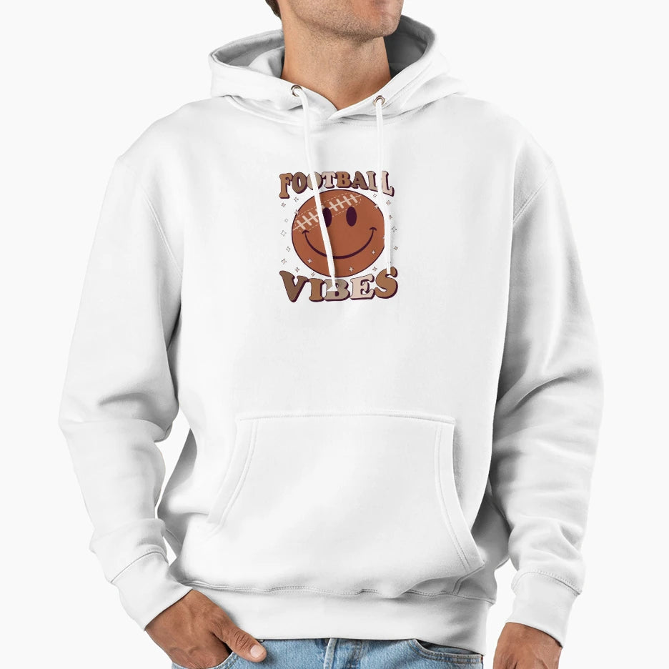 Gridiron Glamour Hoodie - Novelty Apparel Unisex - T-Shirt, Sweatshirt, Hoodie