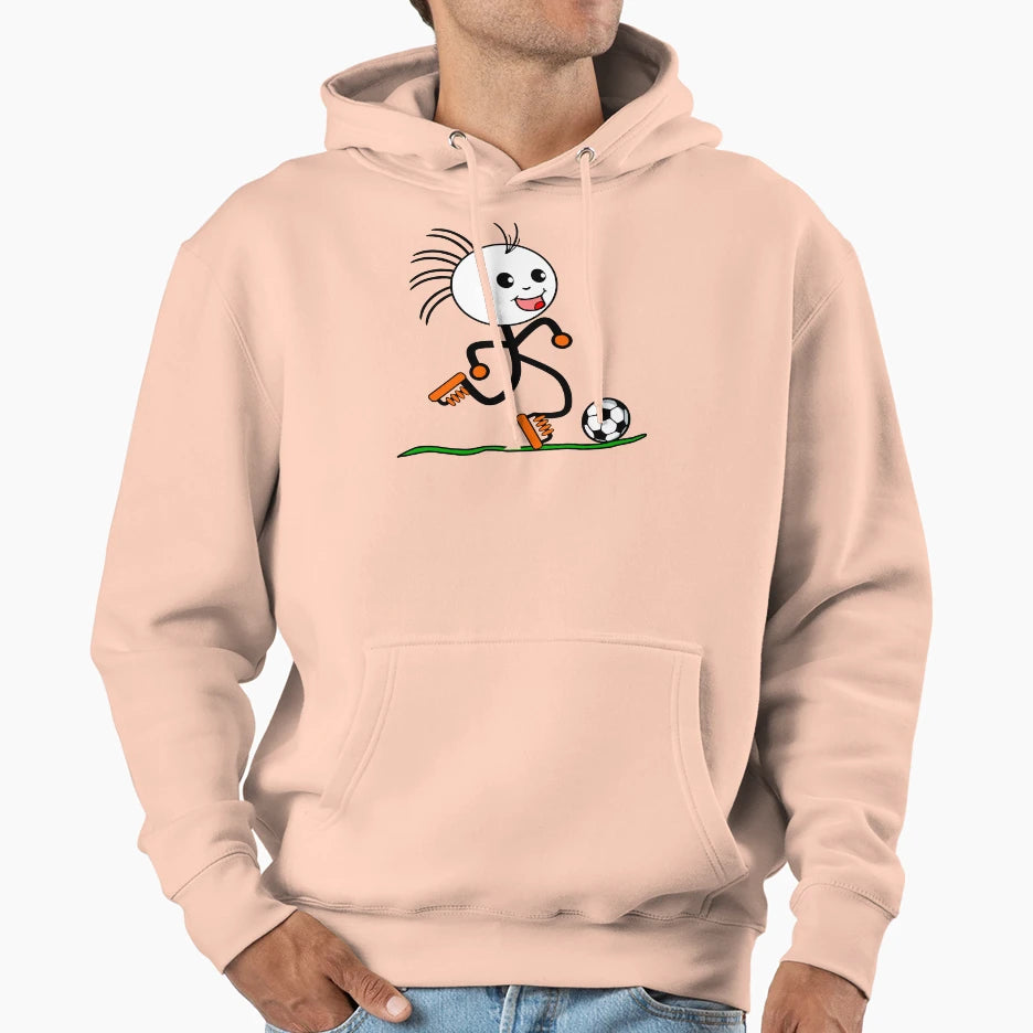 Children Hobby Football Hoodie - Novelty Apparel Men Women - T-Shirt, Sweatshirt, Hoodie
