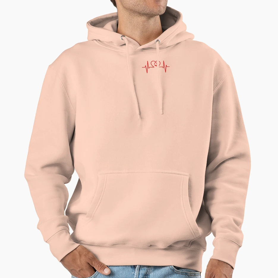 Q 11 Hoodie - Novelty Apparel Men Women - T-Shirt, Sweatshirt, Hoodie