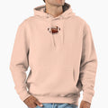 Football Mom Watercolor Hoodie - Trendy Graphic Unisex - T-Shirt, Sweatshirt, Hoodie