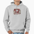 00 Football Rocks Red Team Hoodie - Novelty Apparel Unisex - T-Shirt, Sweatshirt, Hoodie