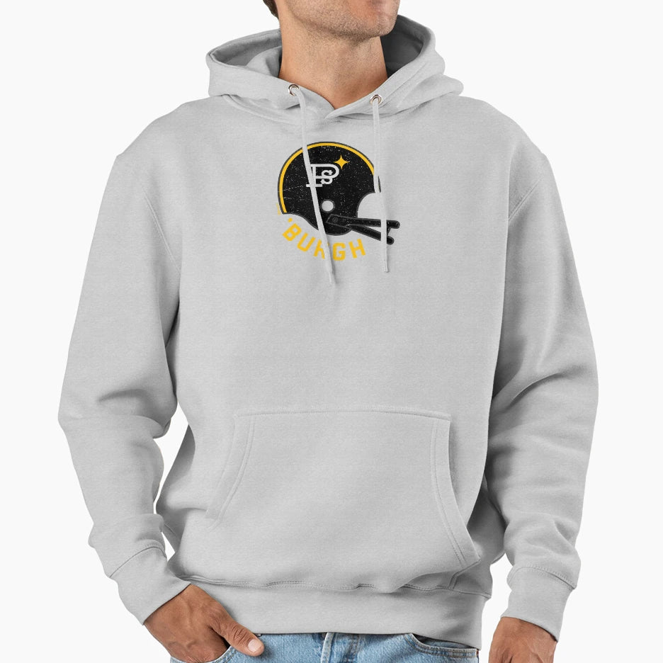 Burgh Damgoodgame Steel City Lid Hoodie - Graphic Print Men Women - T-Shirt, Sweatshirt, Hoodie