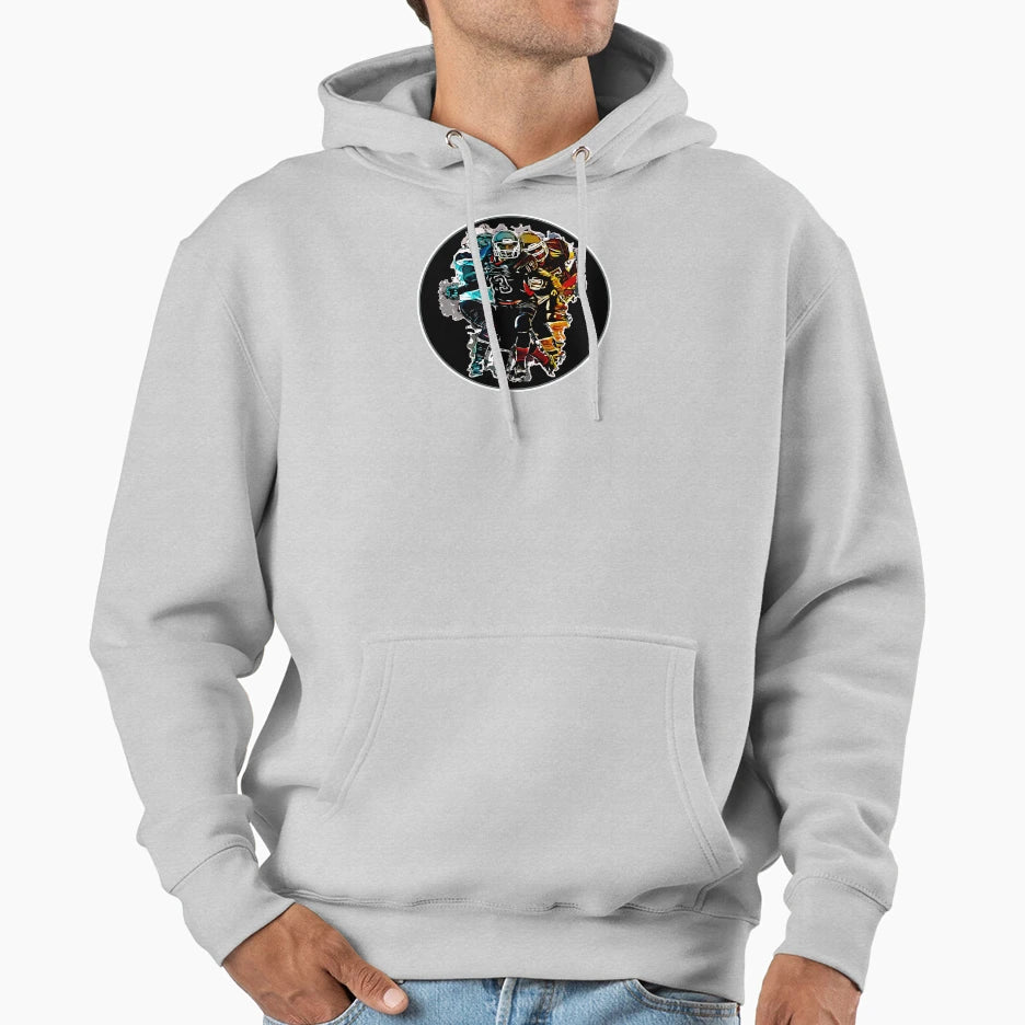 Awesome Football Sports Fantasy Game Hoodie - Trendy Graphic for Adults - T-Shirt, Sweatshirt, Hoodie