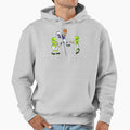 American Football Cartoon 33 41 Hoodie - Custom Art Print Unisex - T-Shirt, Sweatshirt, Hoodie
