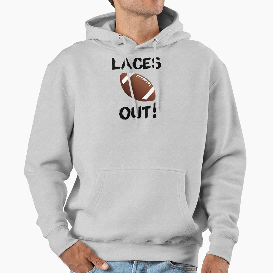 Laces Out Hoodie - Streetwear Style Men Women - T-Shirt, Sweatshirt, Hoodie