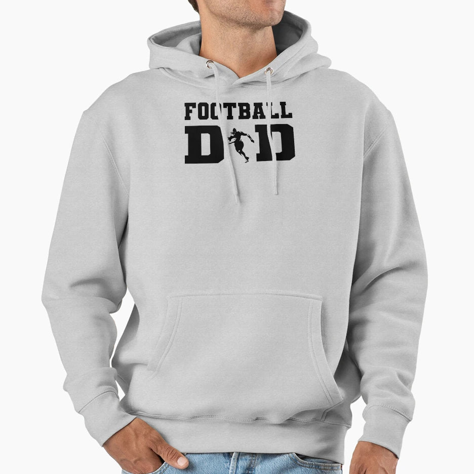 Football Dad Hoodie - Fun Novelty Design Unisex - T-Shirt, Sweatshirt, Hoodie