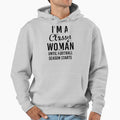 Im Classy Until Football Season Starts Hoodie - Graphic Print Men Women - T-Shirt, Sweatshirt, Hoodie