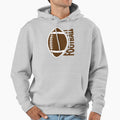 American Football Jersey Hoodie - Custom Art Print Men Women - T-Shirt, Sweatshirt, Hoodie