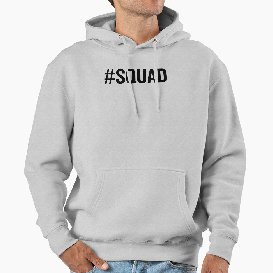 Squad Hoodie - Streetwear Style for Adults - T-Shirt, Sweatshirt, Hoodie