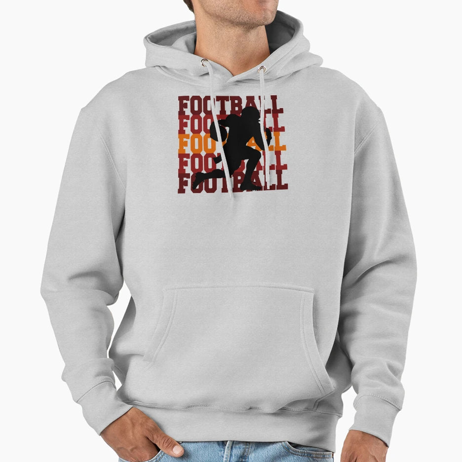 Its Football Season Hoodie - Graphic Print for Adults - T-Shirt, Sweatshirt, Hoodie