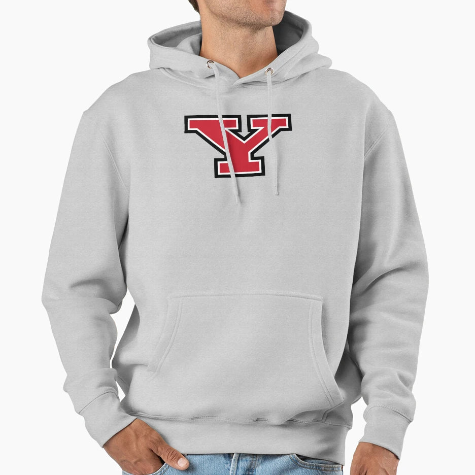Youngstown State Iconic Hoodie - Trendy Graphic Unisex - T-Shirt, Sweatshirt, Hoodie