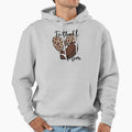 Leopard Heart Football Mom Hoodie - Trendy Graphic Men Women - T-Shirt, Sweatshirt, Hoodie