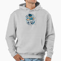 Soccer Fun Football Character Hoodie - Unique Graphic Unisex - T-Shirt, Sweatshirt, Hoodie