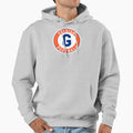 Florida Football Round Badge Hoodie - Casual Everyday Wear for Adults - T-Shirt, Sweatshirt, Hoodie