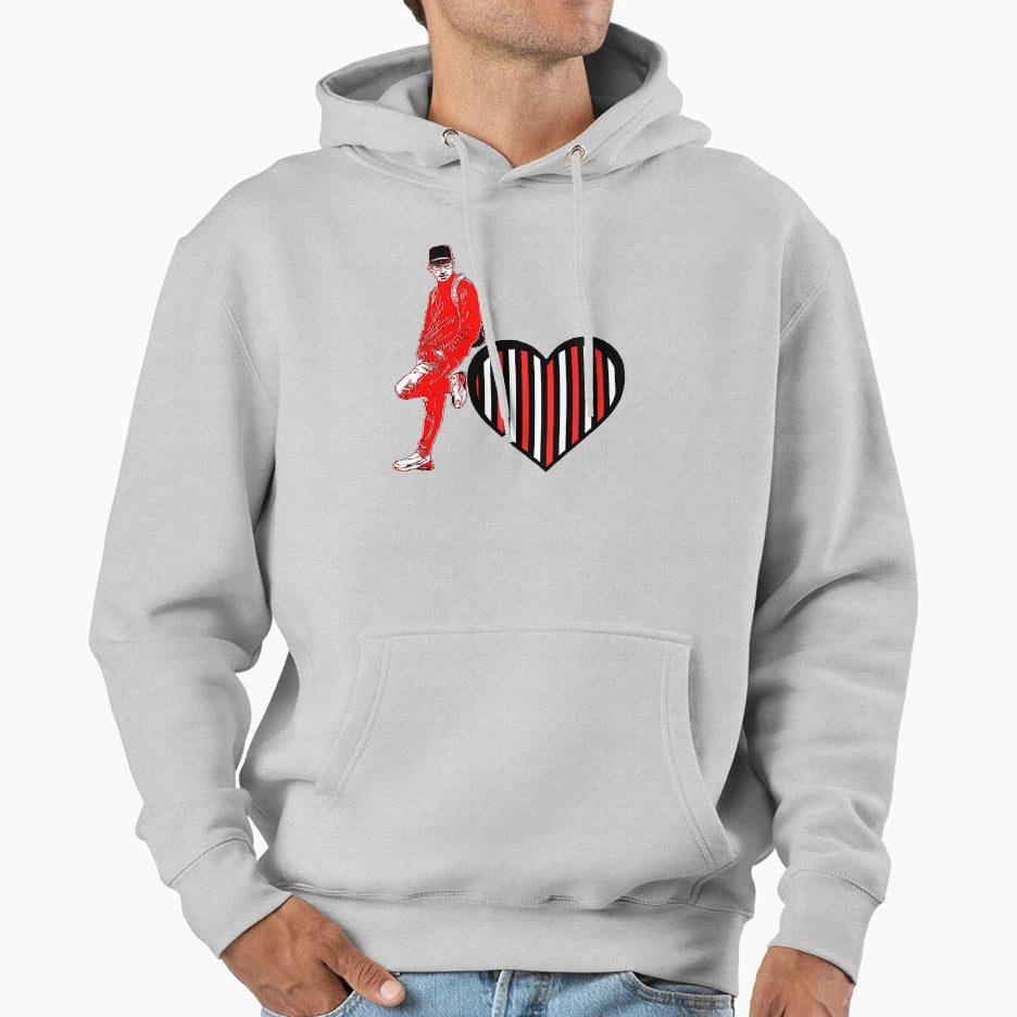 Young Fashionable Modernstyle Streetwear Hoodie - Graphic Print Men Women - T-Shirt, Sweatshirt, Hoodie