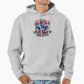 American Football Dad Hoodie - Unique Graphic Unisex - T-Shirt, Sweatshirt, Hoodie
