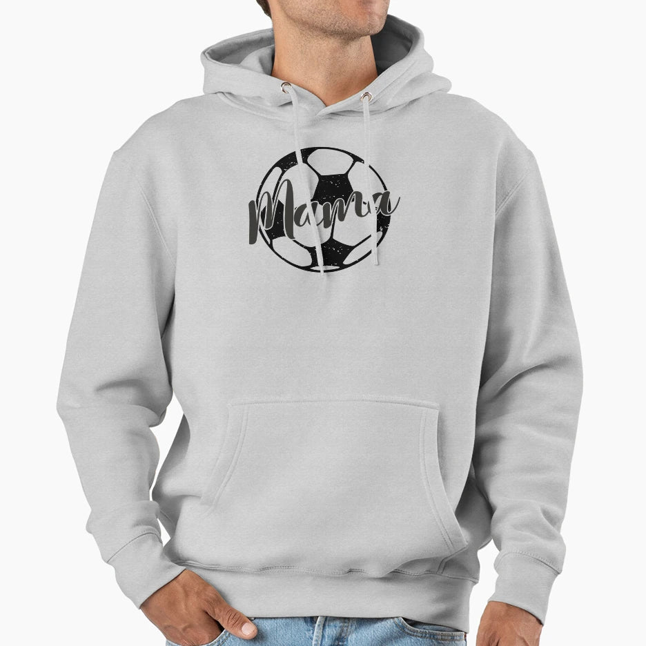 Soccer Mama Hoodie - Streetwear Style Men Women - T-Shirt, Sweatshirt, Hoodie