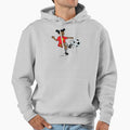 Playing Soccer Hoodie - Fun Novelty Design Unisex - T-Shirt, Sweatshirt, Hoodie