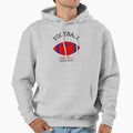 American Football Aim High Train Hard Hoodie - Minimalist Print Unisex - T-Shirt, Sweatshirt, Hoodie