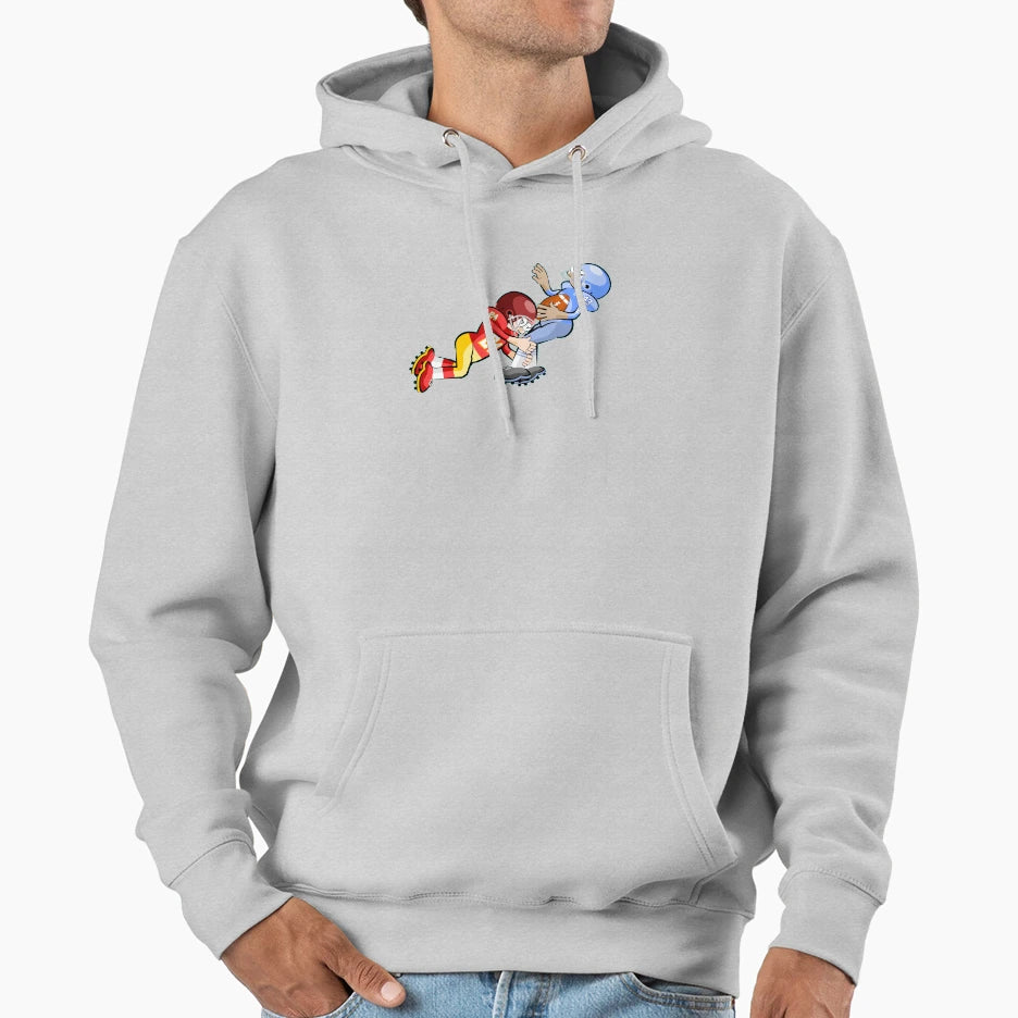 American Football Cartoon 17 41 Hoodie - Graphic Print Men Women - T-Shirt, Sweatshirt, Hoodie