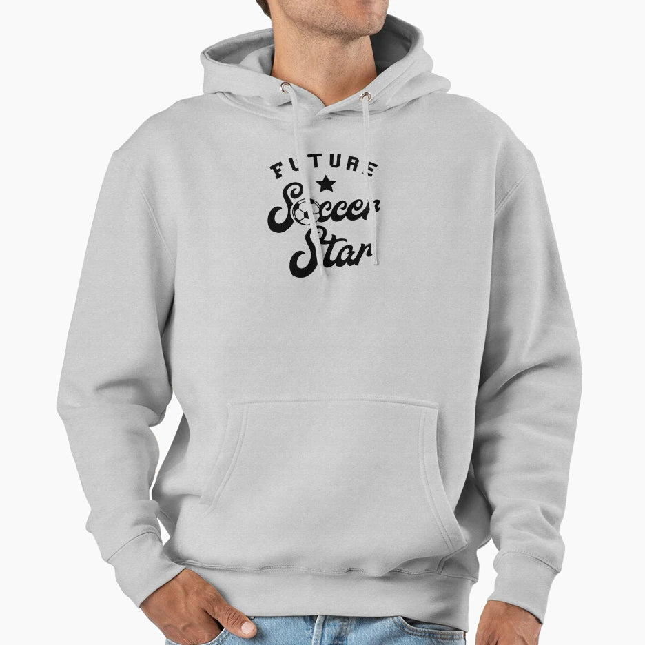 Future Soccer Star Hoodie - Novelty Apparel for Adults - T-Shirt, Sweatshirt, Hoodie