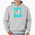 American Football Player Stays Ball Hoodie - Aesthetic Graphic for Adults - T-Shirt, Sweatshirt, Hoodie