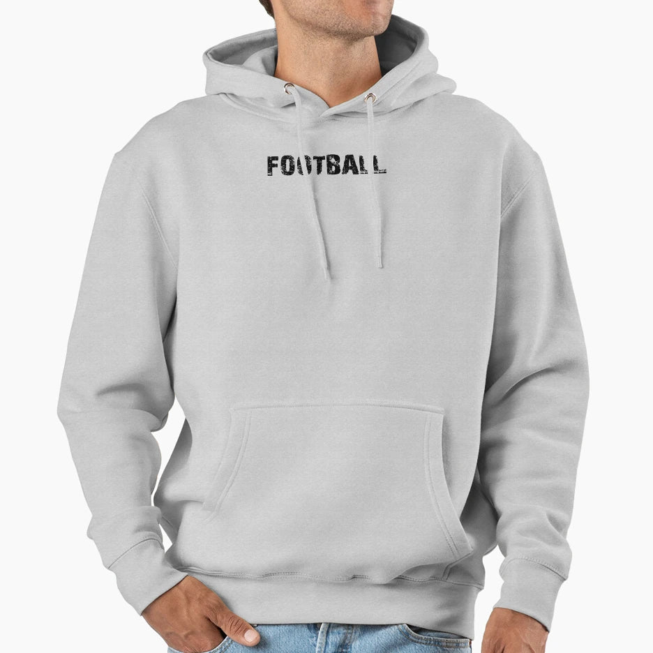 Football Hoodie - Custom Art Print Unisex - T-Shirt, Sweatshirt, Hoodie