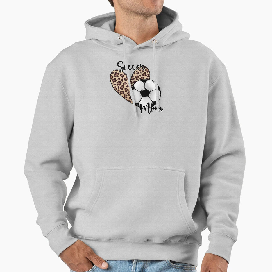 Soccer Mom Gift Soccer Lovers Players And Hoodie - Custom Art Print Unisex - T-Shirt, Sweatshirt, Hoodie