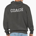 Coach Hoodie - Casual Everyday Wear Men Women - T-Shirt, Sweatshirt, Hoodie