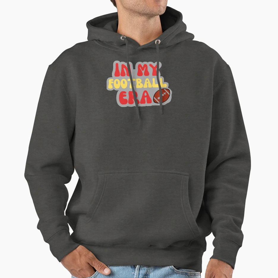 My Football Era Hoodie - Minimalist Print Unisex - T-Shirt, Sweatshirt, Hoodie