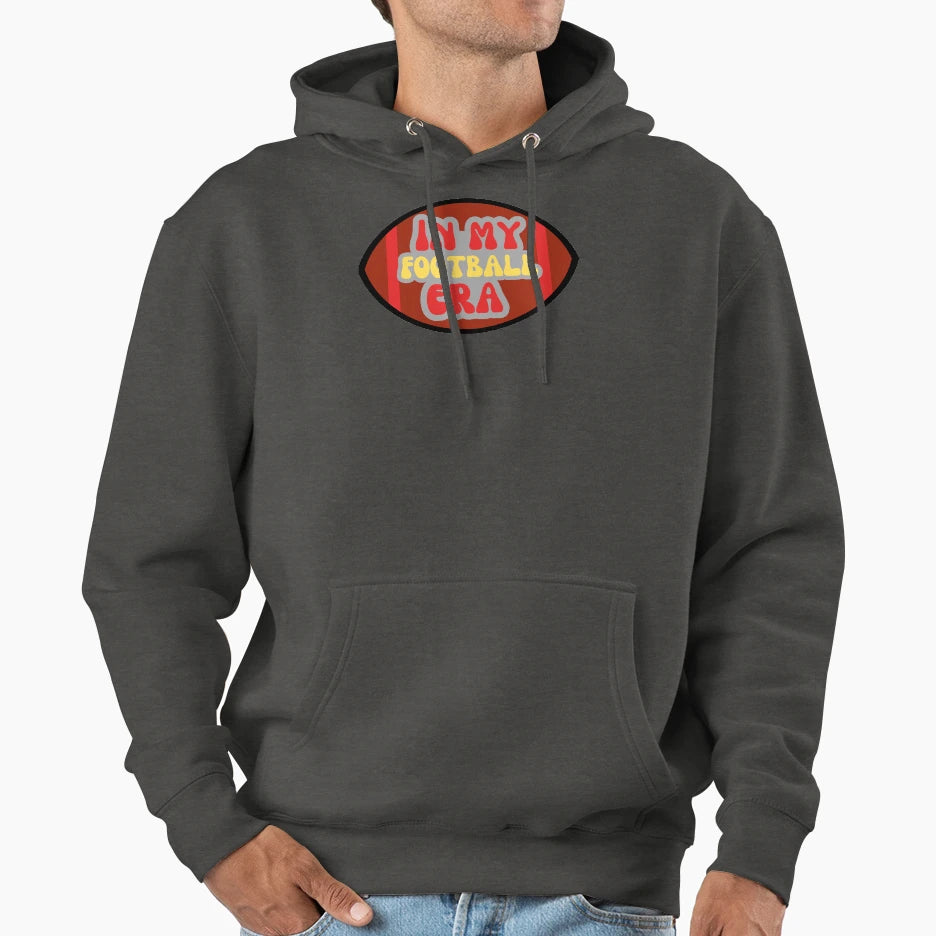 My Football Era Hoodie - Aesthetic Graphic for Adults - T-Shirt, Sweatshirt, Hoodie