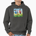 Football Creative Hoodie - Custom Art Print for Adults - T-Shirt, Sweatshirt, Hoodie