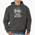 Womens Football Mimi Hoodie - Trendy Graphic for Adults - T-Shirt, Sweatshirt, Hoodie