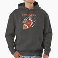 Football Season Hoodie - Aesthetic Graphic for Adults - T-Shirt, Sweatshirt, Hoodie