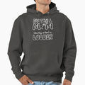 Football Mom Like Regular Mom But Hoodie - Novelty Apparel for Adults - T-Shirt, Sweatshirt, Hoodie