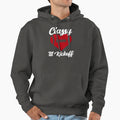 Classy Until Kickoff Funny Football Fan Hoodie - Custom Art Print Unisex - T-Shirt, Sweatshirt, Hoodie